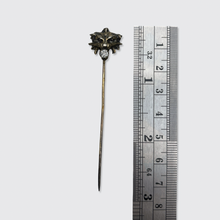 Load image into Gallery viewer, Antique French Gilded Silver Chimera Stickpin