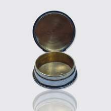Load image into Gallery viewer, Antique Silver Enameled Box Pendant by Jules Auguste Peroulx