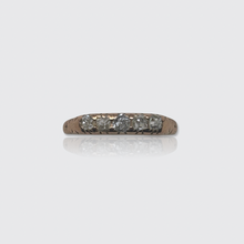 Load image into Gallery viewer, Victorian Antique-Cut Diamond Row Ring