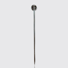 Load image into Gallery viewer, Platinum Art Deco Ruby &amp; Diamond Ball Stickpin