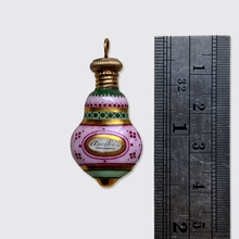Load image into Gallery viewer, Georgian Porcelain Miniature Scent Bottle 'Sincère amitié'