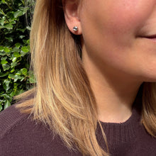 Load image into Gallery viewer, 19th Century Rose-Cut Diamond Stud Earrings
