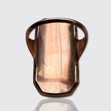 Load image into Gallery viewer, Georgian Wheat Hairwork Mourning Ring