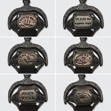 Load image into Gallery viewer, Victorian Six Wax Seals Spinner Fob