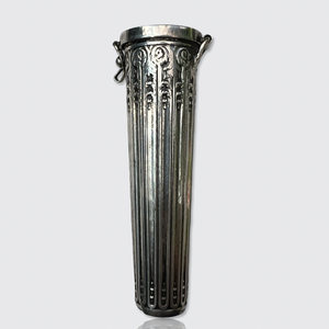19th Century Silver Quiver Etui