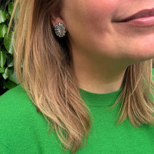 Load image into Gallery viewer, 18th Century Round Paste Earrings