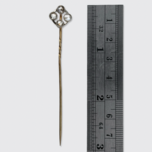Load image into Gallery viewer, Belle Epoque Rose-Cut Diamond Stickpin
