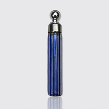 Load image into Gallery viewer, Antique French Blue Glass Perfume Bottle