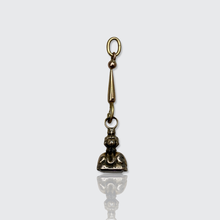 Load image into Gallery viewer, Victorian Miniature Amethyst Fob