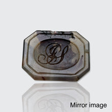 Load image into Gallery viewer, 19th Century Agate Monogram Fob