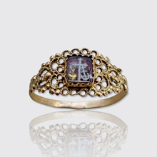 Load image into Gallery viewer, Victorian 'Love, Hope and Faith' Ring