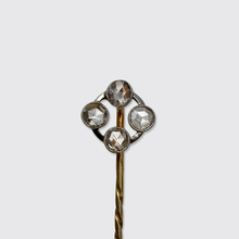 Load image into Gallery viewer, Belle Epoque Rose-Cut Diamond Stickpin