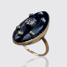 Load image into Gallery viewer, Georgian Diamond 'Bague au Firmament' Ring