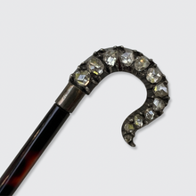 Load image into Gallery viewer, Rose-Cut Diamond Hairpin in Original Fitted Box