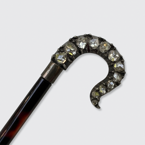 Rose-Cut Diamond Hairpin in Original Fitted Box