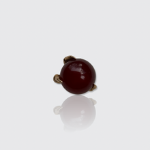 Load image into Gallery viewer, Vintage Carnelian Claw Pendant