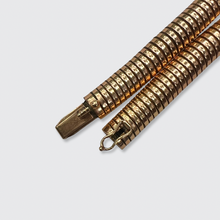 Load image into Gallery viewer, Retro Rose Gold Tubogas Necklace