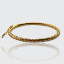 Load image into Gallery viewer, Vintage Braided Gold Bracelet