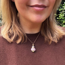 Load image into Gallery viewer, Georgian Porcelain Miniature Scent Bottle 'Sincère amitié'