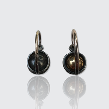 Load image into Gallery viewer, Victorian Paste Leverback Earrings
