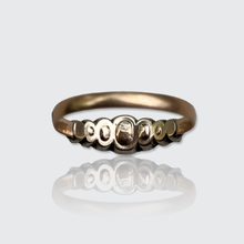 Load image into Gallery viewer, Reserved for ‘K’, payment 1/5: 19th Century Seven-Stone Table-cut Diamond Ring