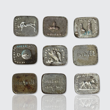 Load image into Gallery viewer, 19th Century Wax Seals Etui with Nine Double-Sided Seals