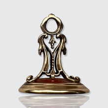 Load image into Gallery viewer, Georgian Intaglio Watch Fob Depicting Hermes / Mercurius