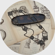 Load image into Gallery viewer, Georgian Cut Steel Girdle