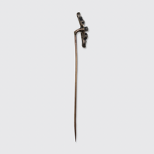 Load image into Gallery viewer, Antique Rose-Cut Diamond Bow Stickpin