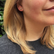 Load image into Gallery viewer, Asymmetrical Butterfly &amp; Flower Earring Set