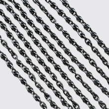 Load image into Gallery viewer, Antique Silver Fantasy-Link Sautoir Necklace