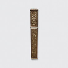 Load image into Gallery viewer, Georgian Chased Gold Bodkin Case