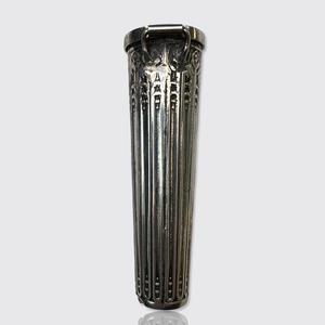 19th Century Silver Quiver Etui