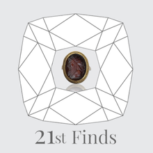 Load image into Gallery viewer, Reserved for ‘M’, payment 1/6: Antique Plato Intaglio Ring