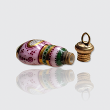 Load image into Gallery viewer, Georgian Porcelain Miniature Scent Bottle 'Sincère amitié'