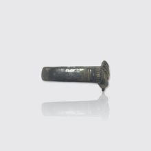Load image into Gallery viewer, Antique Silver Partially Gilded Fede Ring