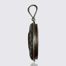 Load image into Gallery viewer, 19th Century Micro Mosaic Butterfly Grand Tour Locket