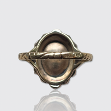 Load image into Gallery viewer, Antique Rose-Cut Diamond Cluster Ring