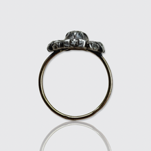 Load image into Gallery viewer, Antique Rose-Cut Diamond Thistle Ring