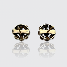 Load image into Gallery viewer, Victorian Rose-Cut Diamond Earrings
