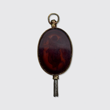 Load image into Gallery viewer, Brass Venus &amp; Cupid Watch Key Pendant