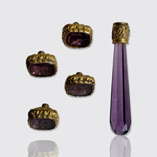 Load image into Gallery viewer, 19th Century Wax Seal Holder with Four Changeable Seals