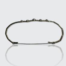 Load image into Gallery viewer, Reserved: Art Deco Old-Cut Diamond Link Bracelet