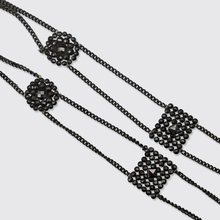 Load image into Gallery viewer, Georgian Cut Steel Girdle