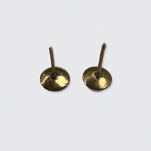 Load image into Gallery viewer, Victorian Rose-Cut Diamond Stud Earrings