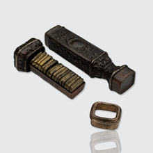 Load image into Gallery viewer, 19th Century Wax Seals Etui with Sixteen Double-Sided Seals