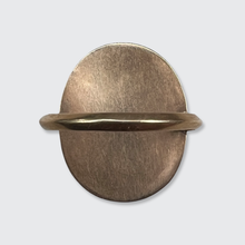 Load image into Gallery viewer, Miniature Portrait Ring of a Young Woman