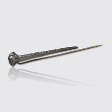 Load image into Gallery viewer, Victorian Rose-Cut Diamond Lucky Nail Pin