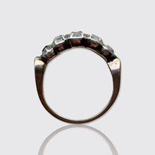 Load image into Gallery viewer, Five-Stone Table-cut Diamond Ring