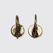 Load image into Gallery viewer, Reserved for ‘S’, payment 4/4: Diamond &amp; Blue Enamel Star Earrings